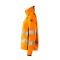 Mascot ACCELERATE SAFE Softshell Jacke 19012-143 Orange/Schwarzblau 2XL 330 g/m²