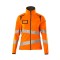 Mascot ACCELERATE SAFE Softshell Jacke 19012-143 Orange/Dunkelanthrazit 2XL 330 g/m²