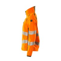 Mascot ACCELERATE SAFE Softshell Jacke 19012-143 Orange/Moosgrün 2XL 330 g/m²