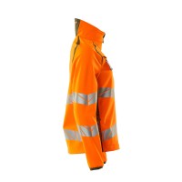 Mascot ACCELERATE SAFE Softshell Jacke 19012-143 Orange/Moosgrün 2XL 330 g/m²