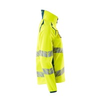 Mascot ACCELERATE SAFE Softshell Jacke 19012-143 Gelb/Dunkelpetroleum 2XL 330 g/m²