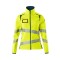 Mascot ACCELERATE SAFE Softshell Jacke 19012-143 Gelb/Dunkelpetroleum 2XL 330 g/m²