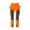 Mascot ACCELERATE SAFE Hose mit Hängetaschen 19031-711 Orange/Dunkelanthrazit 76C46 265 g/m²