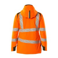 Mascot ACCELERATE SAFE Winterjacke 19045-449 Orange/Moosgrün 2XL 210 g/m²