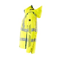 Mascot ACCELERATE SAFE Winterjacke 19045-449 Gelb/Dunkelpetroleum 2XL 210 g/m²