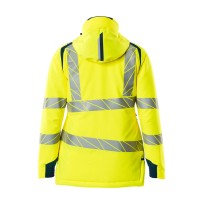 Mascot ACCELERATE SAFE Winterjacke 19045-449 Gelb/Dunkelpetroleum 2XL 210 g/m²