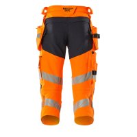 Mascot ACCELERATE SAFE Dreiviertel-Hose mit Hängetaschen 19049 aus Synthetik 265 g/m²