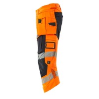 Mascot ACCELERATE SAFE Dreiviertel-Hose mit Hängetaschen 19049-711 Orange C44 265 g/m²