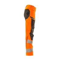 Mascot ACCELERATE SAFE Hose mit Knietaschen 19078-511 Orange/Dunkelanthrazit 76C34 275 g/m²