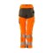 Mascot ACCELERATE SAFE Hose mit Knietaschen 19078-511 Orange/Dunkelanthrazit 76C34 275 g/m²