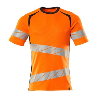 Mascot ACCELERATE SAFE T-Shirt 19082-771 Orange/Schwarzblau 2XL 150 g/m²