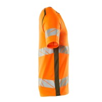 Mascot ACCELERATE SAFE T-Shirt 19082-771 Orange/Moosgrün 2XL 150 g/m²