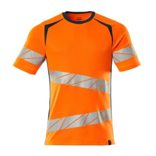 Mascot ACCELERATE SAFE T-Shirt 19082-771 Orange/Dunkelpetroleum 2XL 150 g/m²