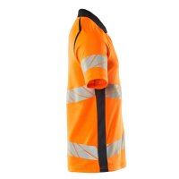 Mascot ACCELERATE SAFE Polo-Shirt 19083-771 Orange/Schwarzblau 2XL 150 g/m²