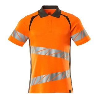 Mascot ACCELERATE SAFE Polo-Shirt 19083-771 Orange/Dunkelanthrazit 2XL 150 g/m²