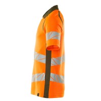 Mascot ACCELERATE SAFE Polo-Shirt 19083-771 Orange/Moosgrün 2XL 150 g/m²