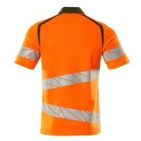 Mascot ACCELERATE SAFE Polo-Shirt 19083-771 Orange/Moosgrün 2XL 150 g/m²