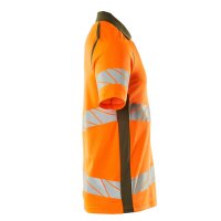 Mascot ACCELERATE SAFE Polo-Shirt 19083-771 Orange/Moosgrün 2XL 150 g/m²