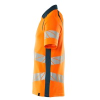 Mascot ACCELERATE SAFE Polo-Shirt 19083-771 Orange/Dunkelpetroleum 2XL 150 g/m²