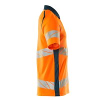 Mascot ACCELERATE SAFE Polo-Shirt 19083-771 Orange/Dunkelpetroleum 2XL 150 g/m²