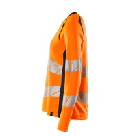 Mascot ACCELERATE SAFE T-Shirt, Langarm 19091-771 Orange/Schwarzblau 2XL 150 g/m²