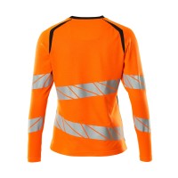 Mascot ACCELERATE SAFE T-Shirt, Langarm 19091-771 Orange/Schwarzblau 2XL 150 g/m²