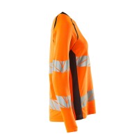 Mascot ACCELERATE SAFE T-Shirt, Langarm 19091-771 Orange/Schwarzblau 2XL 150 g/m²