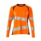 Mascot ACCELERATE SAFE T-Shirt, Langarm 19091-771 Orange/Schwarzblau 2XL 150 g/m²