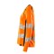 Mascot ACCELERATE SAFE T-Shirt, Langarm 19091-771 Orange/Schwarzblau 2XL 150 g/m²