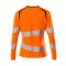 Mascot ACCELERATE SAFE T-Shirt, Langarm 19091-771 Orange/Schwarzblau 2XL 150 g/m²