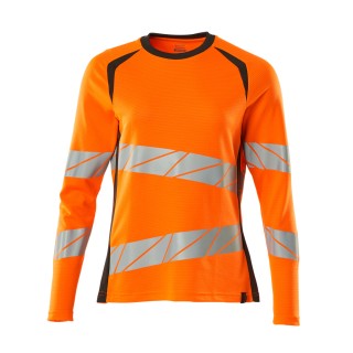 Mascot ACCELERATE SAFE T-Shirt, Langarm 19091-771 Orange/Dunkelanthrazit 2XL 150 g/m²