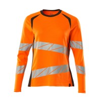 Mascot ACCELERATE SAFE T-Shirt, Langarm 19091-771 Orange/Dunkelanthrazit 2XL 150 g/m²