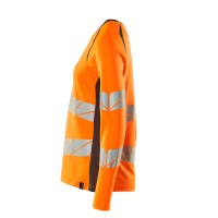 Mascot ACCELERATE SAFE T-Shirt, Langarm 19091-771 Orange/Dunkelanthrazit 2XL 150 g/m²