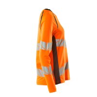 Mascot ACCELERATE SAFE T-Shirt, Langarm 19091-771 Orange/Dunkelanthrazit 2XL 150 g/m²