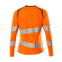 Mascot ACCELERATE SAFE T-Shirt, Langarm 19091-771 Orange/Moosgrün 2XL 150 g/m²