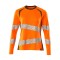 Mascot ACCELERATE SAFE T-Shirt, Langarm 19091-771 Orange/Moosgrün 2XL 150 g/m²