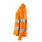 Mascot ACCELERATE SAFE T-Shirt, Langarm 19091-771 Orange/Moosgrün 2XL 150 g/m²