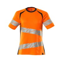 Mascot ACCELERATE SAFE T-Shirt 19092-771 Orange/Schwarzblau 2XL 150 g/m²