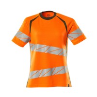 Mascot ACCELERATE SAFE T-Shirt 19092-771 Orange/Moosgrün 2XL 150 g/m²