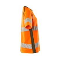 Mascot ACCELERATE SAFE T-Shirt 19092-771 Orange/Moosgrün 2XL 150 g/m²