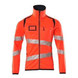 Mascot ACCELERATE SAFE Fleecepullover mit Reißverschluss 19103 aus Synthetik 260 g/m²