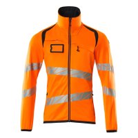 Mascot ACCELERATE SAFE Fleecepullover mit Reißverschluss 19103 aus Synthetik 260 g/m²