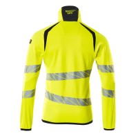 Mascot ACCELERATE SAFE Fleecepullover mit Reißverschluss 19103 aus Synthetik 260 g/m²