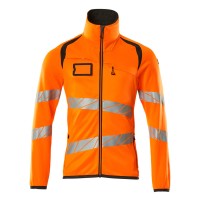 Mascot ACCELERATE SAFE Fleecepullover mit Reißverschluss 19103 aus Synthetik 260 g/m²