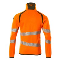 Mascot ACCELERATE SAFE Fleecepullover mit Reißverschluss 19103 aus Synthetik 260 g/m²