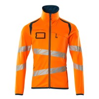 Mascot ACCELERATE SAFE Fleecepullover mit Reißverschluss 19103 aus Synthetik 260 g/m²