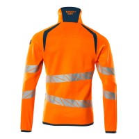 Mascot ACCELERATE SAFE Fleecepullover mit Reißverschluss 19103 aus Synthetik 260 g/m²