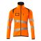 Mascot ACCELERATE SAFE Fleecepullover mit Reißverschluss 19103 aus Synthetik 260 g/m²