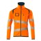 Mascot ACCELERATE SAFE Fleecepullover mit Reißverschluss 19103 aus Synthetik 260 g/m²