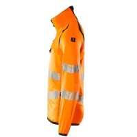 Mascot ACCELERATE SAFE Fleecepullover mit Reißverschluss 19103-315 Orange/Schwarzblau 2XL 260 g/m²